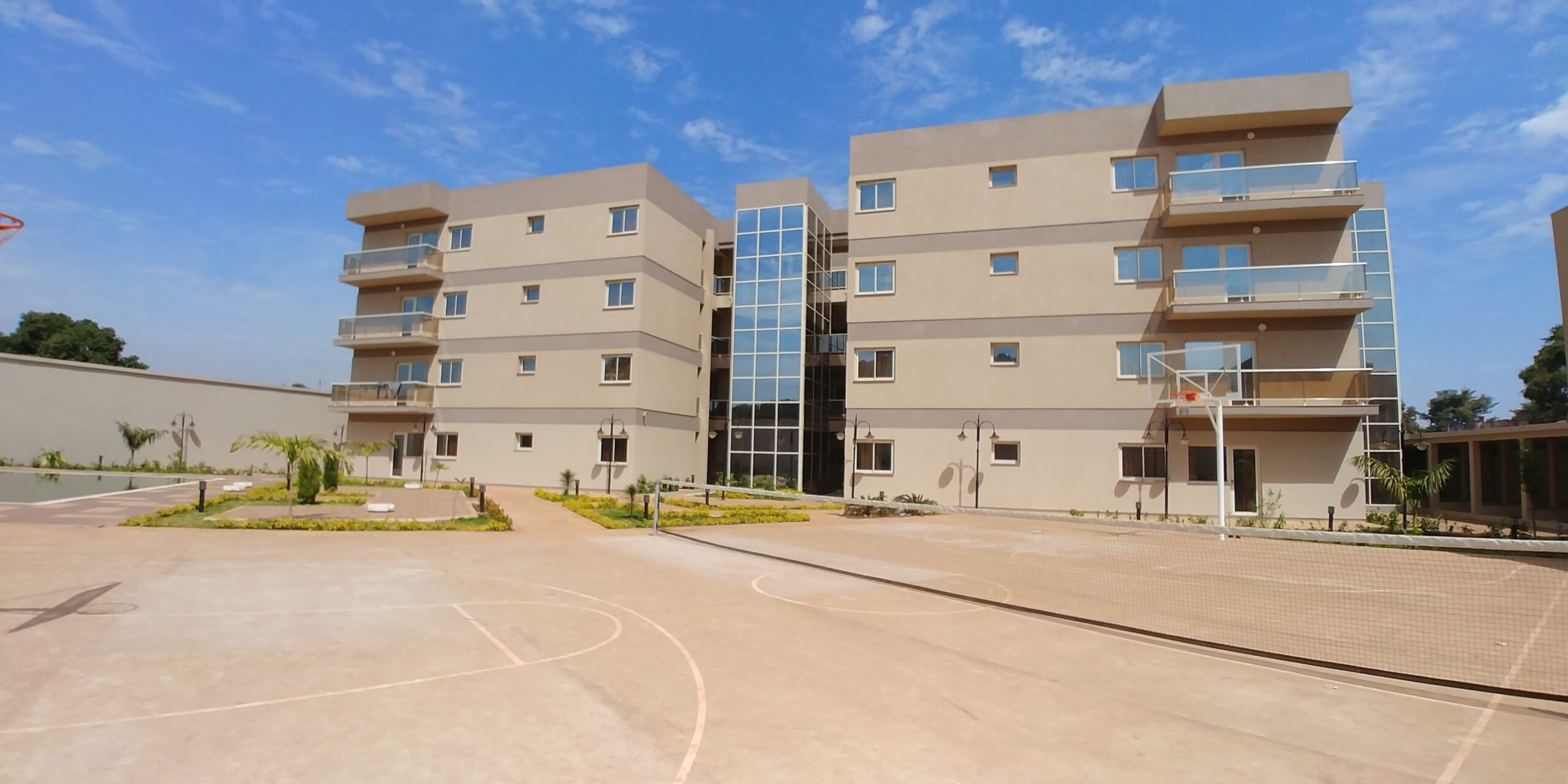 Kinza Yapı | Mangane Apart Residence Bamako